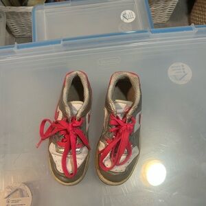 Nike Kids Sneakers in Pink and Gray